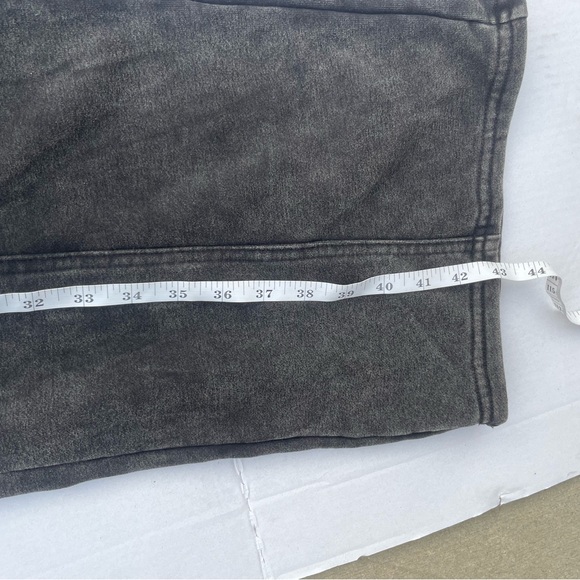 Oli & Hali Cargo Sweatpants Wide Leg Distressed Wash Size M - Picture 6 of 8